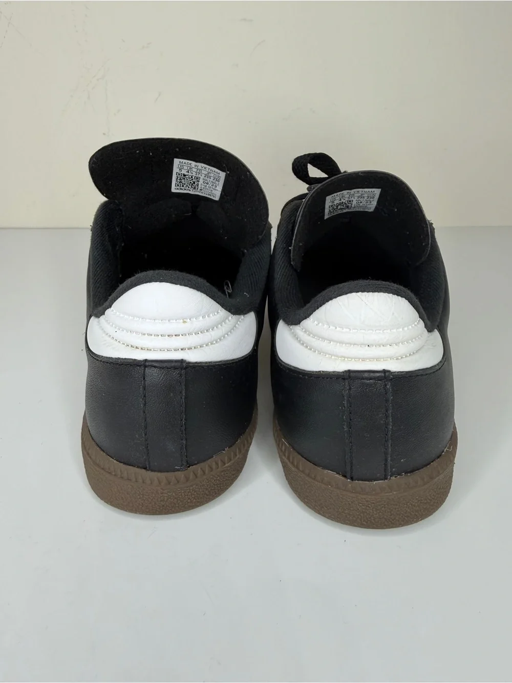 Adidas Boys Samba Classic Shoes Men’s 5 Black Casual Sneakers Style 036516